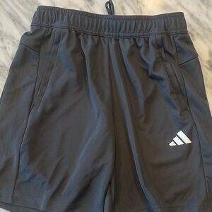 Adidas Dark Gray Sports Shorts